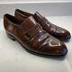 Church's Loafer Shoes Size Uk 9 Brown Custom Grade