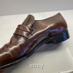 Church's Loafer Shoes Size UK 9 Brown Custom Grade