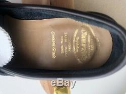 Church's Loafers Famous English Shoes Custom Grade Leather 2 tone mint condition