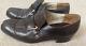 Church's Loafers Size 10 Custom Grade Brown Leather Shoes Made In England