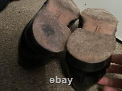 Church's Made In England Custum Grade Leather Coronna Slip On Shoe Size 90 F