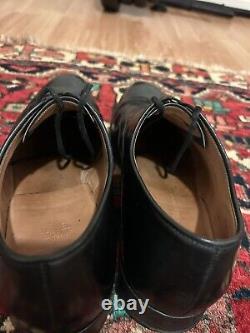 Church's Measham 8f Custom Grade Brogue Shoes Blach Betis Calf