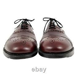 Church's Men 8G UK 9W US Diplomat Custom Grade Brown Leather Cap Toe Oxford Shoe