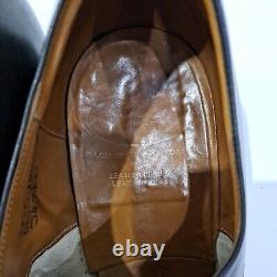 Church's Men's Black Leather Shoes Custom Grade Toe Cap Oxford Size UK 10 G VGC