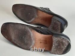 Church's Men's Brown Custom Grade Loafers Vintage Italian Style High-Heel UK 10