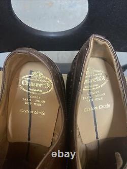 Church's Men's Custom Grade Brogue Shoes Size 10 F