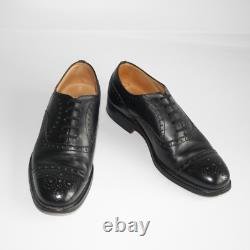 Church's Men's Custom Grade Diplomat Black Leather Oxford Brogues UK 5 JP 24