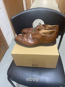 Church's Men's Custom Grade Semi Brogue Shoes Size 8.5 F