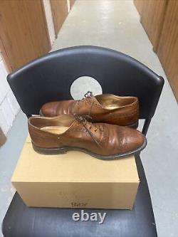 Church's Men's Custom Grade Semi Brogue Shoes Size 8.5 F