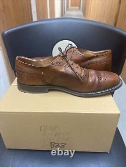 Church's Men's Custom Grade Semi Brogue Shoes Size 8.5 F