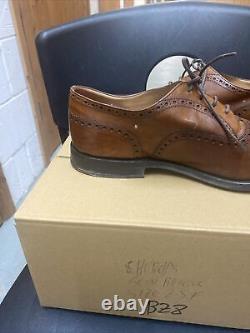 Church's Men's Custom Grade Semi Brogue Shoes Size 8.5 F