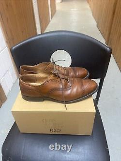 Church's Men's Custom Grade Semi Brogue Shoes Size 8.5 F