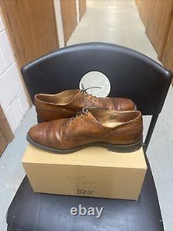 Church's Men's Custom Grade Semi Brogue Shoes Size 8.5 F