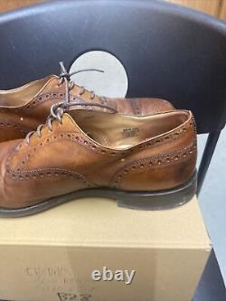 Church's Men's Custom Grade Semi Brogue Shoes Size 8.5 F