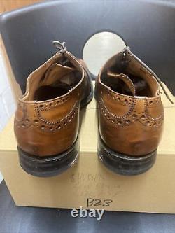 Church's Men's Custom Grade Semi Brogue Shoes Size 8.5 F