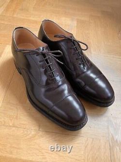 Church's Men's'Custom Grade' Shoes Dark Brown Size 39 / 6 Slight Seconds