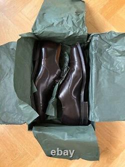 Church's Men's'Custom Grade' Shoes Dark Brown Size 39 / 6 Slight Seconds