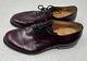 Church's Men's Leather Lace Up Shoes Custom Grade Size 6.5 F (standard) Burgundy