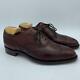 Church's Men's Shoes Custom Grade Leather Cherry Oxford Brogues Size 12 D Eu 45