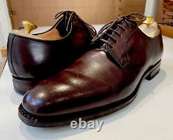 Church's Men's Stratton Custom Grade Derby Shoes UK Size 9.5 -F-Chestnut
