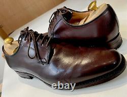 Church's Men's Stratton Custom Grade Derby Shoes UK Size 9.5 -F-Chestnut