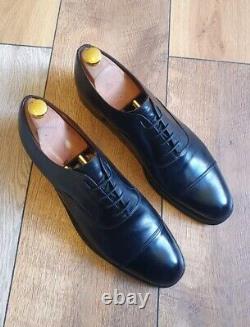 Church's Mens Black Custom Grade Brogues Shoes Uk Size 9.5 Us 10.5 Eu 43.5