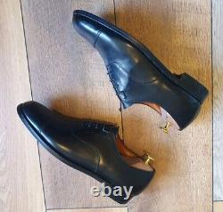 Church's Mens Black Custom Grade Brogues Shoes Uk Size 9.5 Us 10.5 Eu 43.5