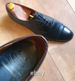 Church's Mens Black Custom Grade Brogues Shoes Uk Size 9.5 Us 10.5 Eu 43.5