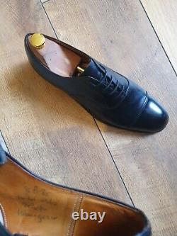 Church's Mens Black Custom Grade Brogues Shoes Uk Size 9.5 Us 10.5 Eu 43.5