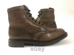 Church's Mens Boots Custom grade brogues worn once 10.5 F US 11.5 EU 44.5 boxed