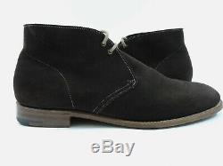 Church's Mens Boots shoes Brown Suede UK 10 F US 11 EU 44 custom grade