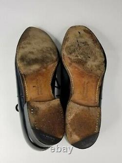 Church's Mens Shoes 11.5 G Custom Grade Leather Cap Toe Lace Up Dress Shoes