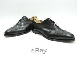 Church's Mens Shoes Black Brogues Custom Grade UK 10 H US 11 EU 44 worn twice