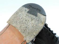 Church's Mens Shoes Black Brogues Custom Grade UK 10 H US 11 EU 44 worn twice