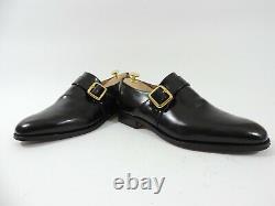 Church's Mens Shoes Black Buckle UK 9 US 10 EU 43 F Custom Grade minor use