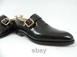 Church's Mens Shoes Black Buckle UK 9 US 10 EU 43 F Custom Grade minor use