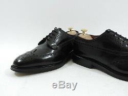 Church's Mens Shoes Black Grafton UK 9 US 10 EU 43 F Custom Grade Box Bags