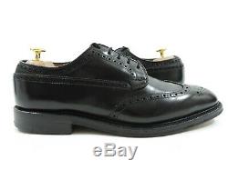 Church's Mens Shoes Black Grafton UK 9 US 10 EU 43 F Custom Grade Box Bags