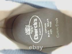 Church's Mens Shoes Boots Chelsea Custom Grade 9.5 G US 10.5 EU 43.5 Worn Once