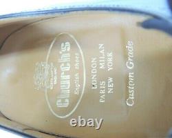 Church's Mens Shoes Brogues Cap UK 9 US 10 EU 43 F Custom Grade Worn 2/3 times