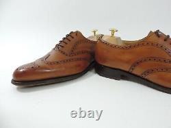 Church's Mens Shoes Brogues custom grade UK 8.5 G US 9.5 EU 42.5 mid tan