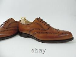 Church's Mens Shoes Brogues custom grade UK 8.5 G US 9.5 EU 42.5 mid tan