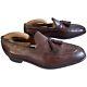 Church's Mens Shoes Brown Tassle Loafers Uk 10f Custom Grade