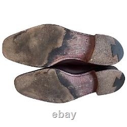 Church's Mens Shoes Brown Tassle Loafers UK 10F Custom Grade