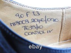 Church's Mens Shoes Consul Oxfords UK 9 US 10 EU 43 F Custom Grade minor use