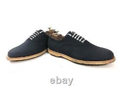 Church's Mens Shoes Custom Grade Blue Nubuck worn once 9.5 F US 10.5 EU 43.5