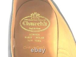 Church's Mens Shoes Custom Grade Blue Nubuck worn once 9.5 F US 10.5 EU 43.5