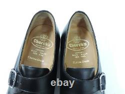 Church's Mens Shoes Custom Grade Brogue Cap UK 8.5 F US 9.5 EU 42.5 V Minor Use