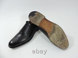 Church's Mens Shoes Custom Grade Brogue Cap UK 8.5 F US 9.5 EU 42.5 Worn Twice