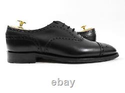 Church's Mens Shoes Custom Grade Brogue Caps UK 7.5 US 8.5 EU 41.5 F refurbished